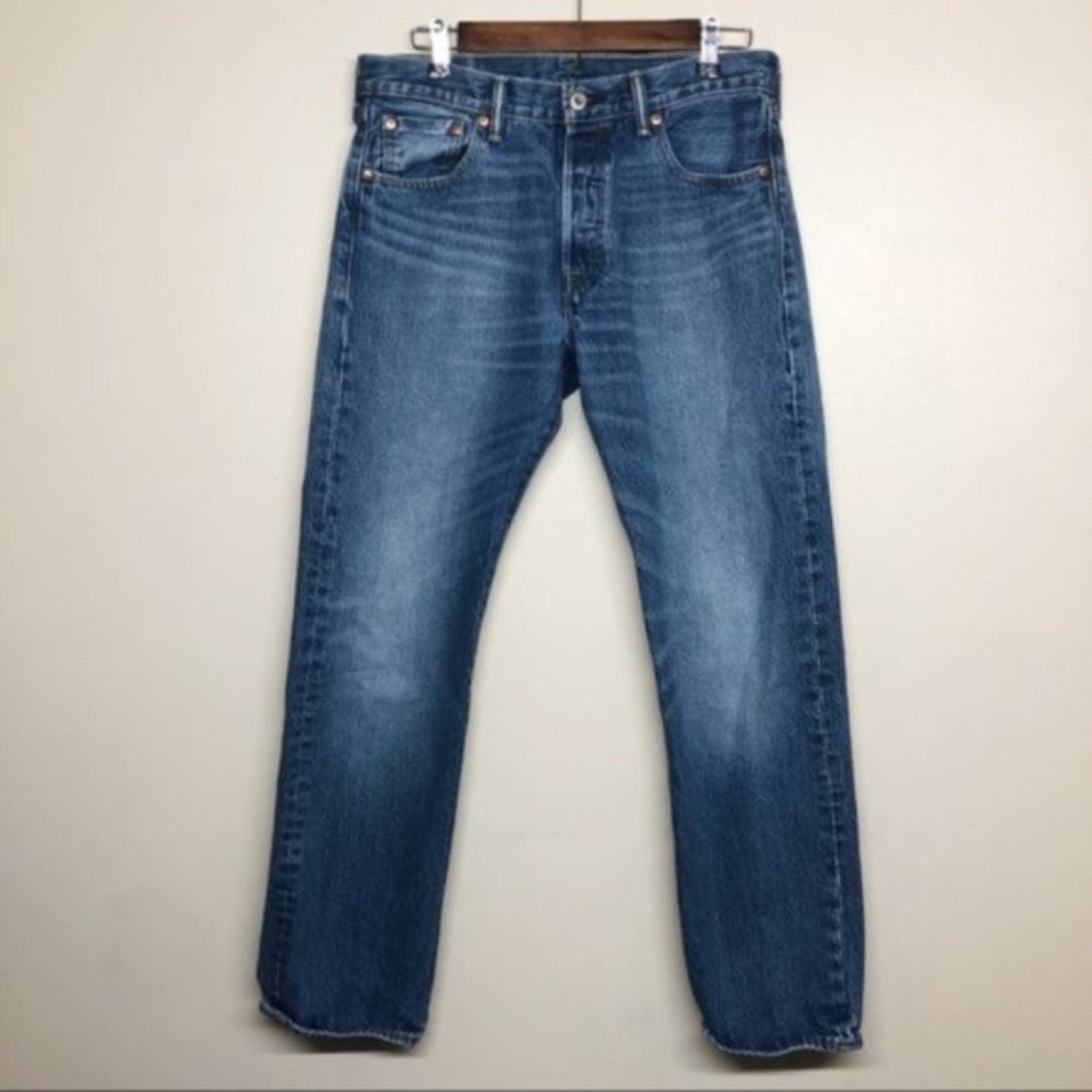 Levi’s 501 Skinny Denim Jeans 30x30 Button Fly